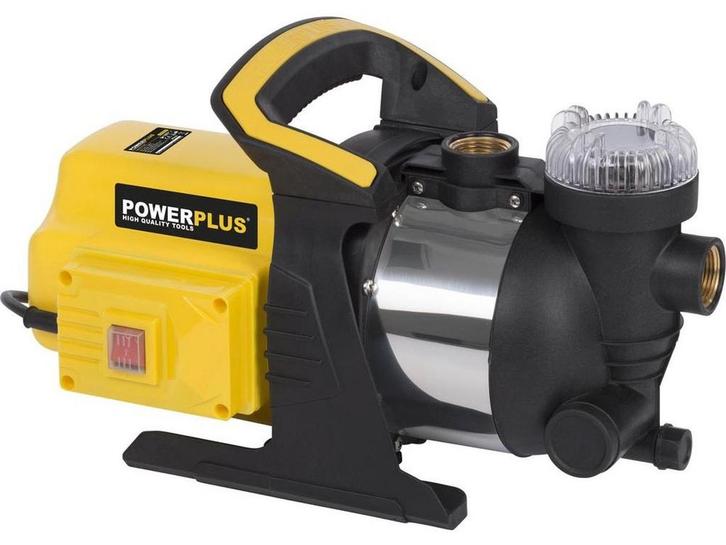 Powerplus POWXG9554 - Elektrische Waterpomp - 1000 W 3500, Tuin en Terras, Waterpompen, Nieuw, Verzenden