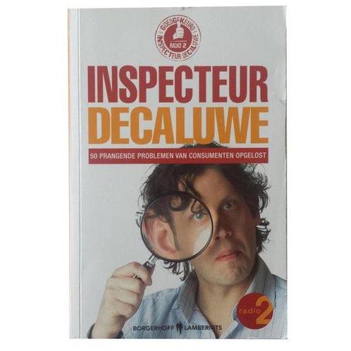 Inspecteur Decaluwe 9789089310866, Livres, Livres Autre, Envoi