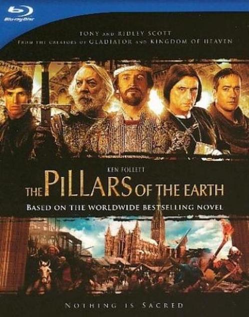 The Pillars of the eart (blu-ray tweedehands film), CD & DVD, Blu-ray, Enlèvement ou Envoi