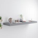vidaXL Wandschap zwevend 80x23,5x3,8 cm MDF grijs, Huis en Inrichting, Kasten | Wandmeubels, Verzenden, Nieuw
