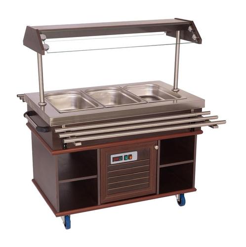 CombiSteel Gekoeld Buffet, Elektronische apparatuur, Vriezers en Diepvrieskisten, Ophalen of Verzenden