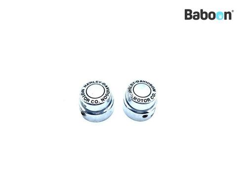 Voorwiel As Harley-Davidson FXST Softail Standard 2001-2006, Motoren, Onderdelen | Harley-Davidson, Gebruikt, Verzenden