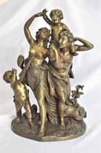 Daprès Clodion - Sculpture, Le Triomphe de Bacchus -, Antiek en Kunst, Antiek | Keramiek en Aardewerk