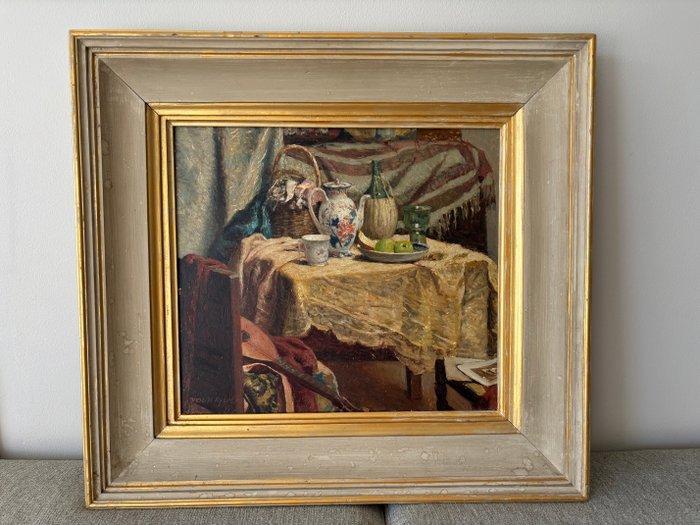 Frans Van Giel (1892 - 1975) - Stilleven, Antiek en Kunst, Kunst | Schilderijen | Klassiek
