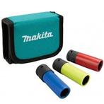 Makita e-12354 krachtdoppenset wielbouten 3-delig - 1/2 inch, Doe-het-zelf en Bouw, Gereedschap | Boormachines, Nieuw
