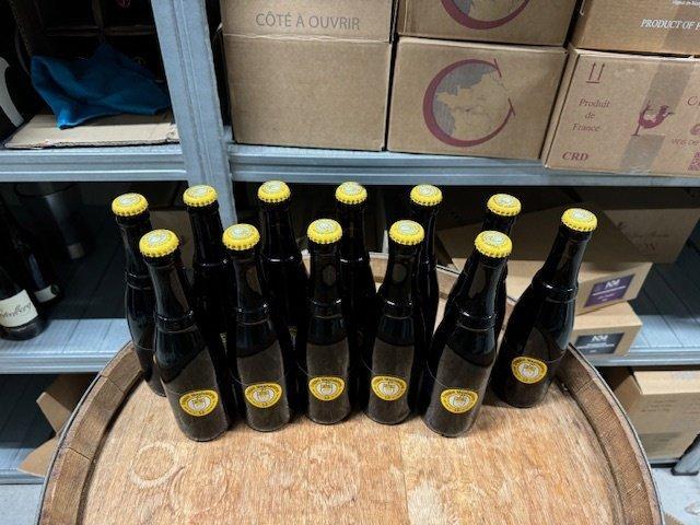 Westvleteren - XII - 33cl - 12 flessen, Verzamelen, Wijnen