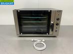 RVS HCB Convectie Oven Heteluchtoven 60/40 cm 400V Horeca, Ophalen of Verzenden, Nieuw in verpakking