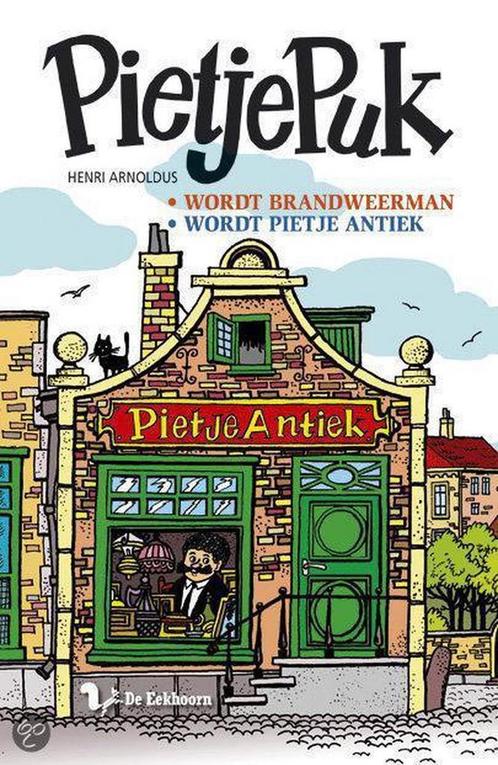 Pietje Puk wordt brandweerman/ wordt Pietje Antiek / Pietje, Boeken, Kinderboeken | Jeugd | onder 10 jaar, Zo goed als nieuw, Verzenden