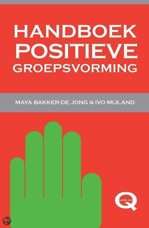 Handboek positieve groepsvorming 9789079596072, Livres, Livres scolaires, Envoi