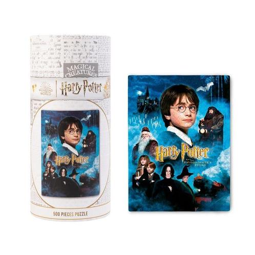 Harry Potter and the Philosophers Stone Puzzel (500 stukken), Verzamelen, Harry Potter, Ophalen of Verzenden