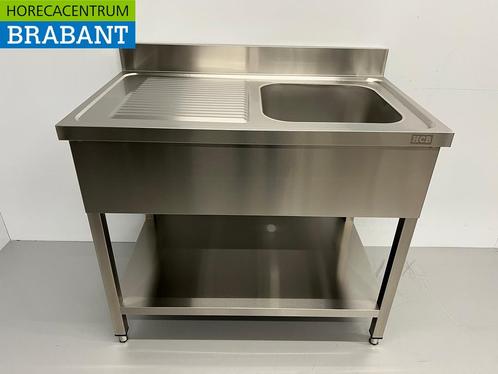 RVS Spoeltafel spoelbak 100 x 60 cm Horeca, Zakelijke goederen, Horeca | Meubilair en Inrichting, Ophalen of Verzenden