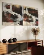 Masaki Kazushi - Quadrivium 1385 - Dyptich exclusive XL, Antiek en Kunst