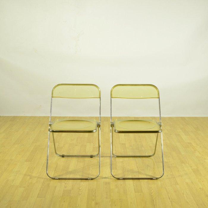 Anonima Castelli - Giancarlo Piretti - Klapstoel - Pila -, Antiek en Kunst, Antiek | Meubels | Stoelen en Sofa's