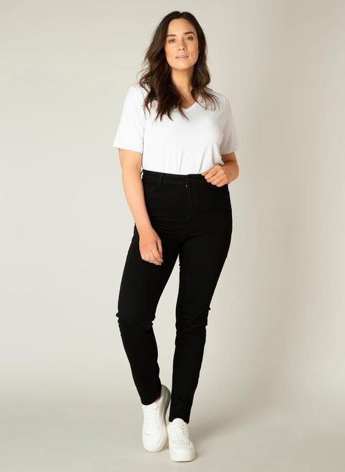 Base Level Curvy tregging Faya0(46)Maat 46/48 (XL) of groter, Kleding | Dames, Spijkerbroeken en Jeans, Overige kleuren, Nieuw