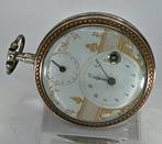 Schweiz - Prunkspindeluhr - Malerei Altar - Tagesdatum -, Nieuw