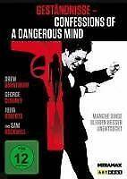 Geständnisse - Confessions of a Dangerous Mind  DVD, Zo goed als nieuw, Verzenden