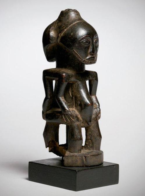 Figure Doble. 27 cm H. Super ! - Luba, Congo, Antiek en Kunst, Kunst | Niet-Westerse kunst
