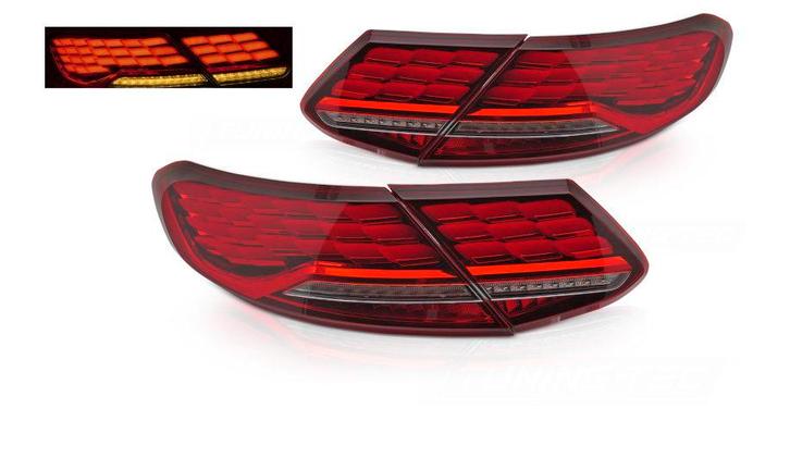 LED achterlichten dynamisch Red geschikt voor Mercedes C205, Auto-onderdelen, Verlichting, Nieuw, Mercedes-Benz, Verzenden