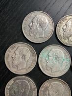 België. Leopold II. 5 Francs 1871 (Zonder minimumprijs), Postzegels en Munten