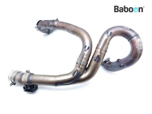 Uitlaat Bochtenset Ducati Monster 821 2014-2016, Motoren, Onderdelen | Ducati, Gebruikt, Verzenden