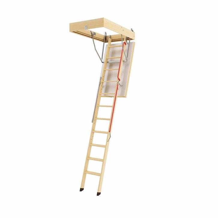 Fakro Zoldertrap LWL Extra 140×70, Doe-het-zelf en Bouw, Ladders en Trappen, 2 tot 4 meter, Opvouwbaar of Inschuifbaar, Nieuw