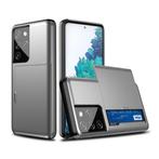 Samsung Galaxy J3 - Wallet Card Slot Cover Case Hoesje, Nieuw, Verzenden