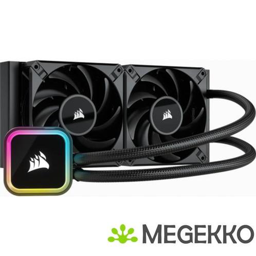 Corsair iCUE H100i ELITE RGB Liquid CPU Cooler, Computers en Software, Overige Computers en Software, Nieuw, Verzenden