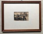 Johan Hendrik van Mastenbroek (1875–1945) - Havengezicht, Antiek en Kunst