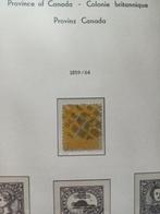Canada 1855/1977 - Collectie op paginas van Leuchturm!$$$, Postzegels en Munten, Gestempeld