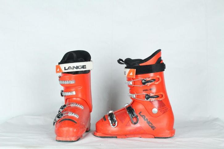 Refurbished - Skischoenen - Lange RSJ 50 rtl orange -, Sport en Fitness, Skiën en Langlaufen, Ski, Schoenen, Gebruikt, Overige merken
