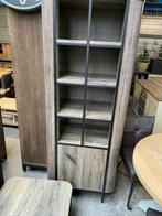 Valero boekenkast, grey (nieuw, outlet), Huis en Inrichting, Kasten | Boekenkasten, Nieuw, Overige materialen, Met lade(s)