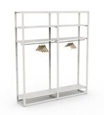 *TIP*  Bigshop kit8800 - H2400 - 2 span - wit met witte glo, Zakelijke goederen, Kantoor en Winkelinrichting | Winkel en Inventaris