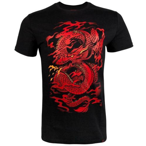 Venum Dragon's Flight T-shirt - Black/Red, Kleding | Heren, Sportkleding, Nieuw