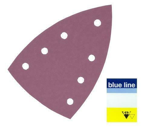 SIA Blue Line 1950 Siaspeed Delta schuurpapier Sheet met 7 g, Doe-het-zelf en Bouw, Verf, Beits en Lak, Nieuw, Verzenden