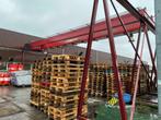 Gebruikte Demag dubbelligger bovenloopkraan ±15.000mm x 3.2t, Ophalen, Gebruikt