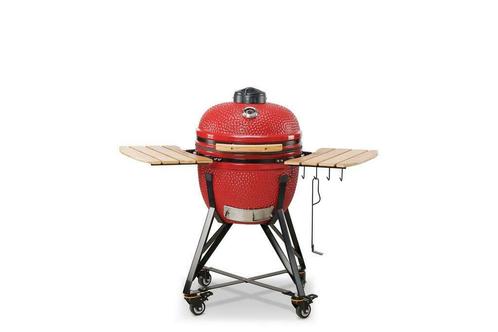 Bono Kamado Media (rood), Jardin & Terrasse, Barbecues au charbon de bois, Envoi