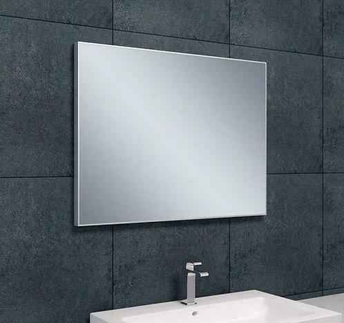 Tigris spiegel aluminium lijst 800x600x21, Huis en Inrichting, Woonaccessoires | Spiegels, Ophalen of Verzenden