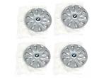 4x ORIGINAL BMW Wieldop ZILVER 16 Inch F20 F21 F22 F23 F30 F, Ophalen of Verzenden