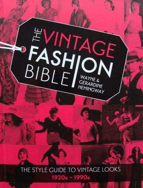 Boek :: The Vintage Fashion Bible, Livres, Mode, Envoi