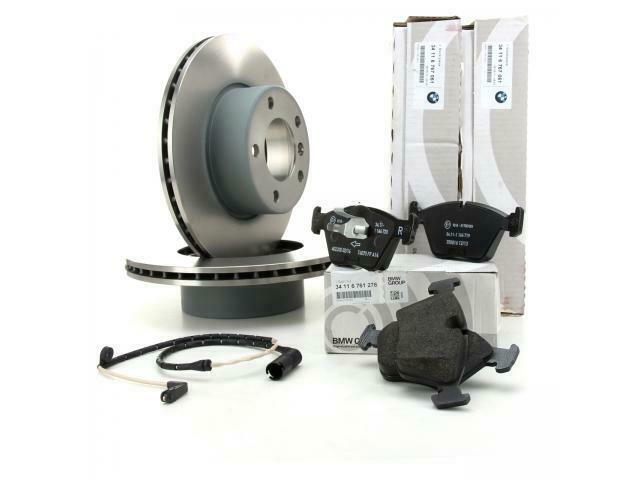 ORIGINELE BMW Brake Kit Remschijf + Remblokken + Wako BMW 5e, Auto-onderdelen, Remmen en Aandrijving, Ophalen of Verzenden