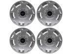 ORIGINELE Ford wieldoppen set ZILVER 15 inch (4 stuks) Trans, Auto-onderdelen, Ophalen of Verzenden, Nieuw