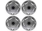 ORIGINELE Ford wieldoppen set ZILVER 15 inch (4 stuks) Trans, Auto-onderdelen, Banden en Velgen, Nieuw, Ophalen of Verzenden