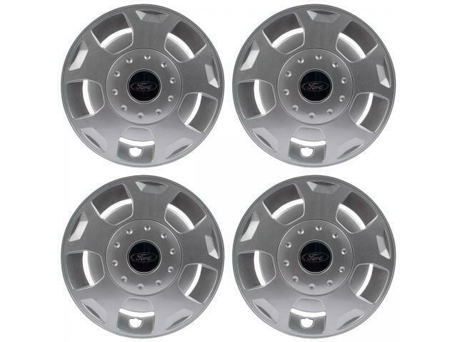 ORIGINELE Ford wieldoppen set ZILVER 15 inch (4 stuks) Trans, Auto-onderdelen, Banden en Velgen, Ophalen of Verzenden