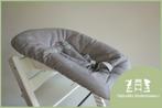 Stokke Tripp Trapp newborn grijs roze groen gris rose vert