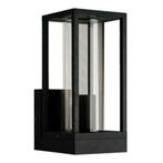 LED buiten wandlamp Dakota 1xE27 IP44 Zwart Netstroom, Huis en Inrichting, Lampen | Wandlampen, Verzenden, Nieuw, Overige materialen