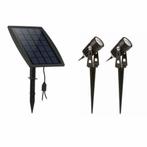 LED Tuinverlichting Zonne-Energie met Schemerschakelaar, Verzenden, Nieuw