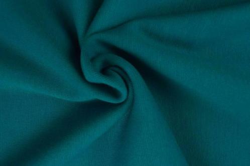 Boordstof - Donker turquoise - Vanaf 10 meter, Hobby en Vrije tijd, Stoffen en Lappen, 120 cm of meer, 200 cm of meer, Blauw, Nieuw
