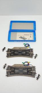 Märklin H0 - Voie ferrée pour trains miniatures (12) - Voies, Nieuw