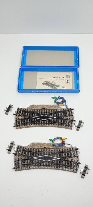 Märklin H0 - Voie ferrée pour trains miniatures (12) - Voies, Hobby en Vrije tijd, Modeltreinen | H0