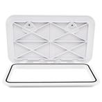 Dekluik - Bootluik - 60,5 x 35,5 cm - Toegangsluik - Wit - C, Verzenden, Nieuw